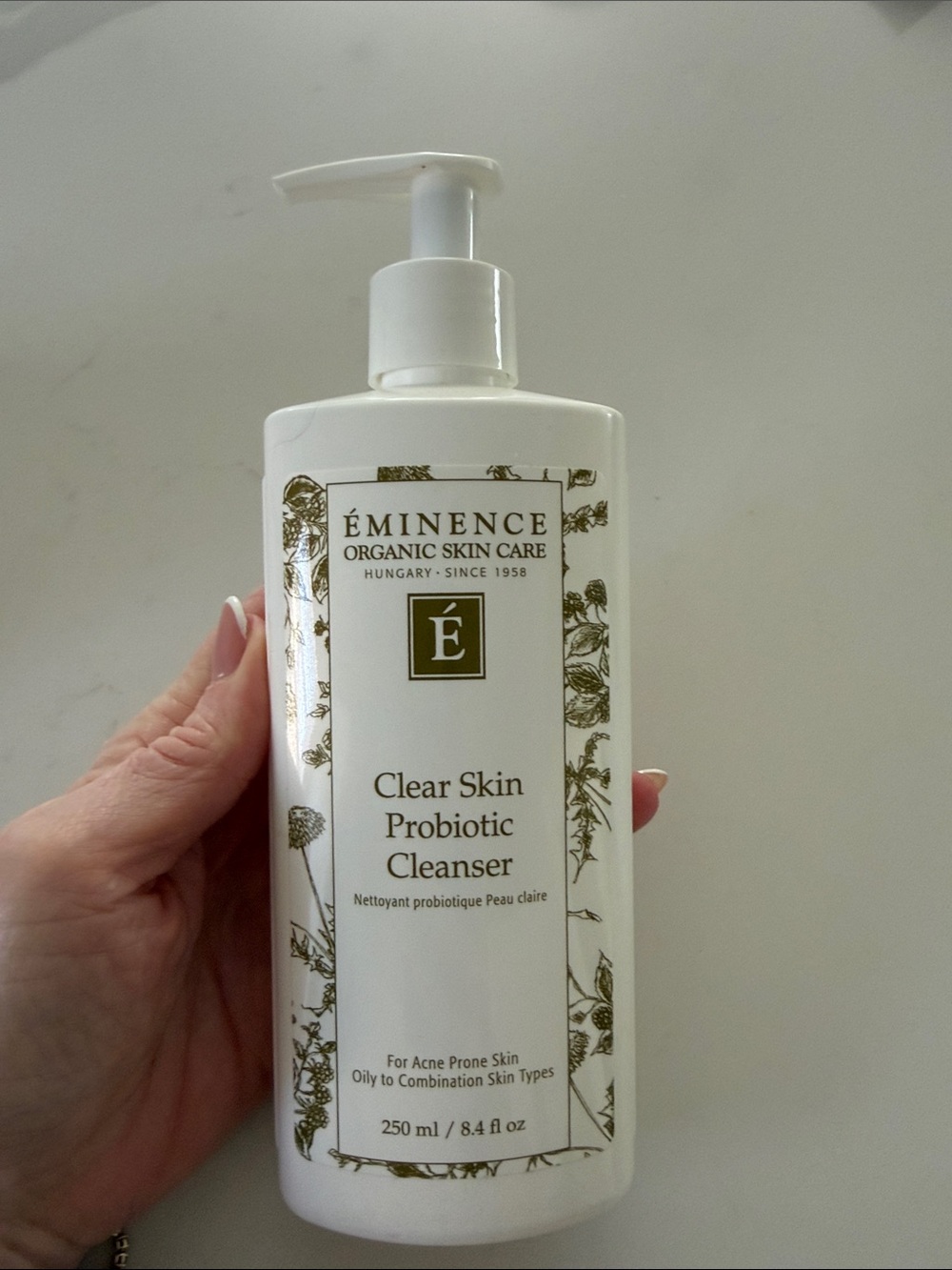 EMINENCE ORGANICS Clear Skin
Probiotic Cleanser